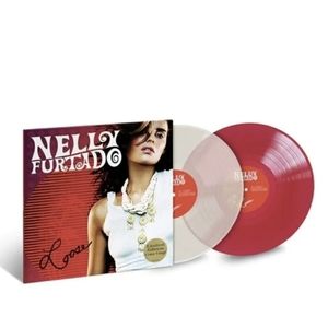 Nelly Furtado loose red and clear colored vinyl